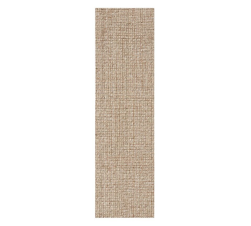 Chunky Wool & Natural Jute Rug Pottery Barn Australia